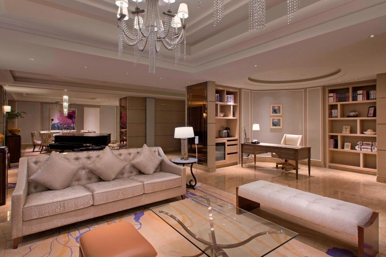Sheraton Nanchang Hotel Exterior foto