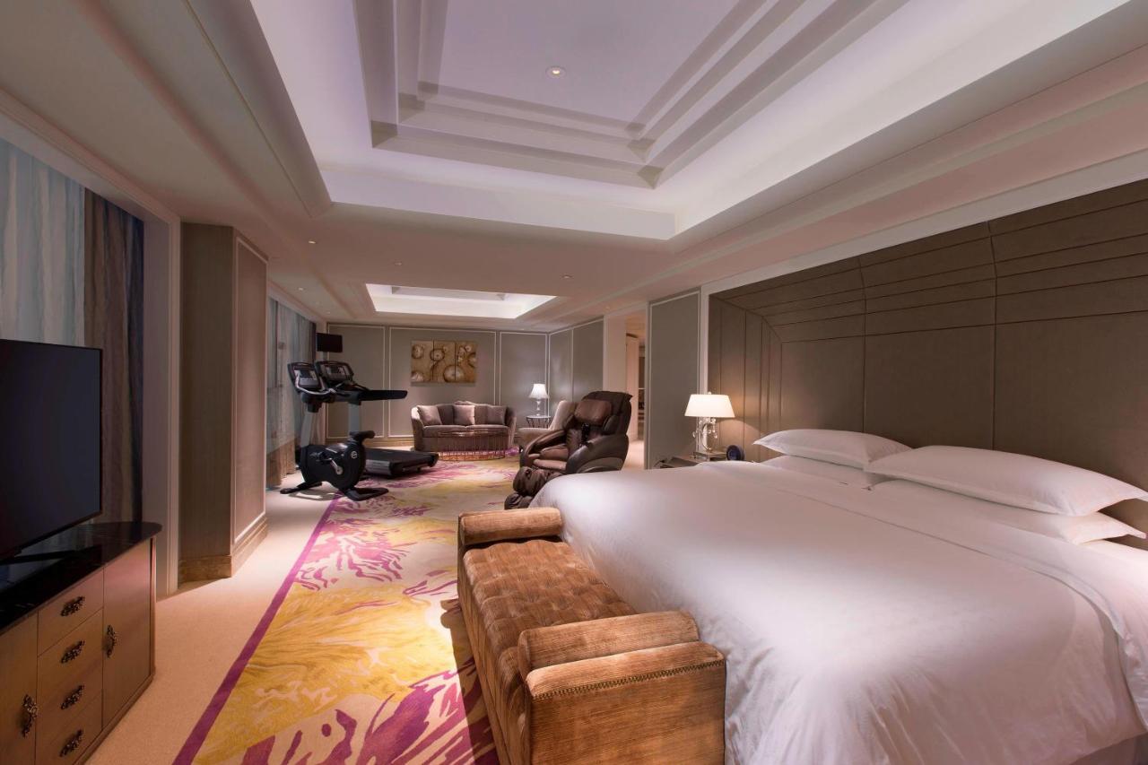Sheraton Nanchang Hotel Exterior foto