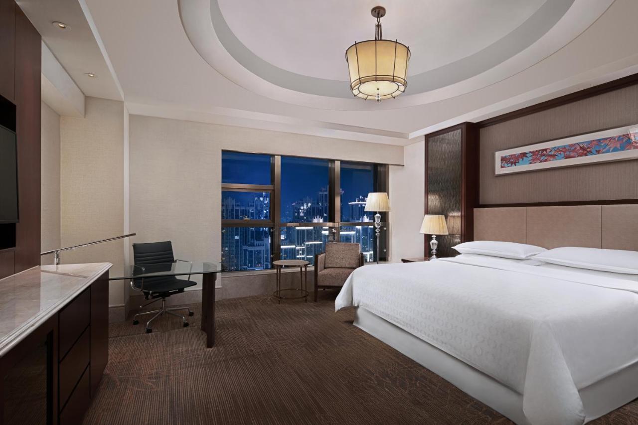 Sheraton Nanchang Hotel Exterior foto