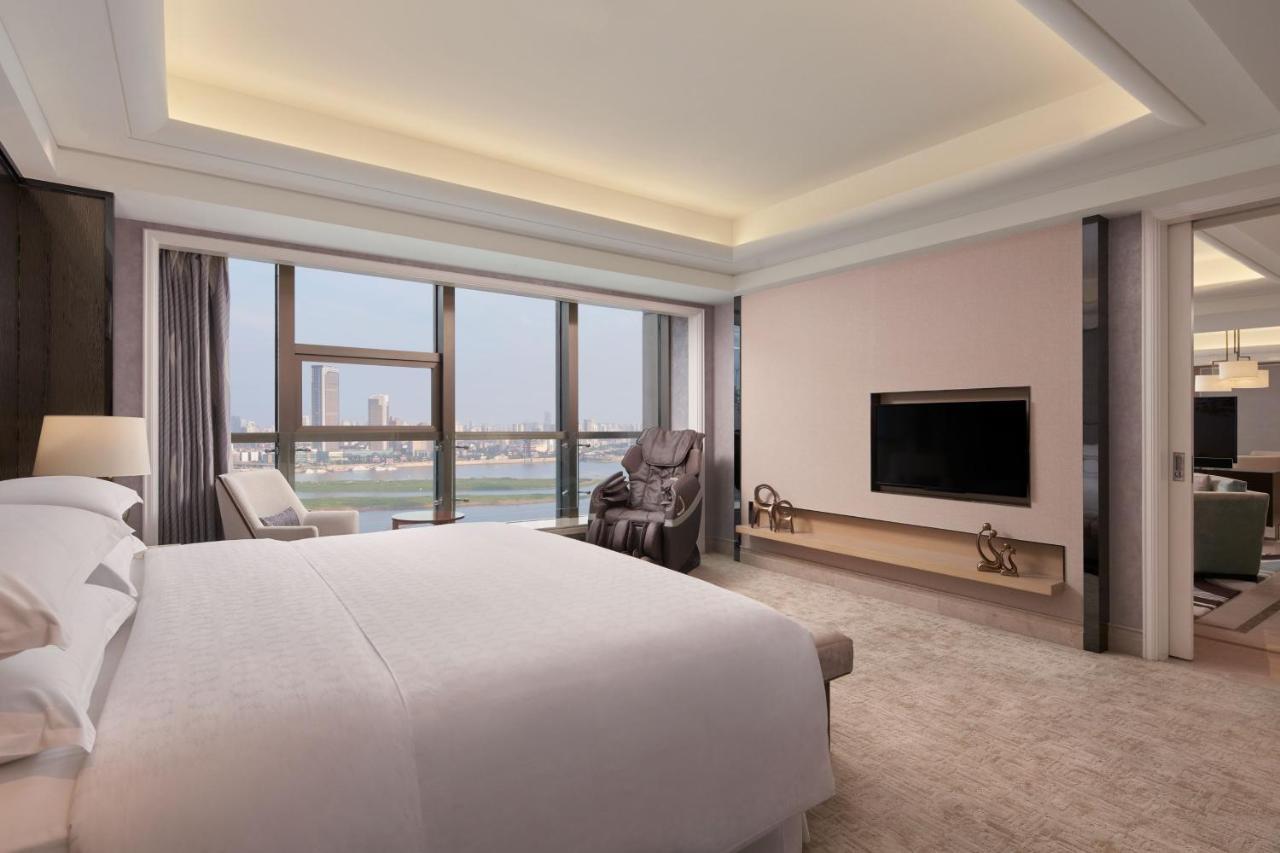 Sheraton Nanchang Hotel Exterior foto