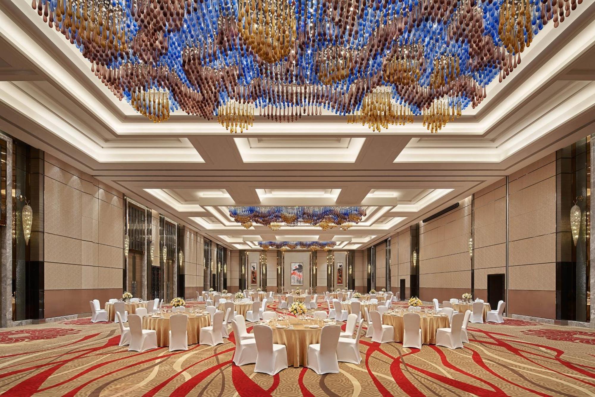 Sheraton Nanchang Hotel Exterior foto