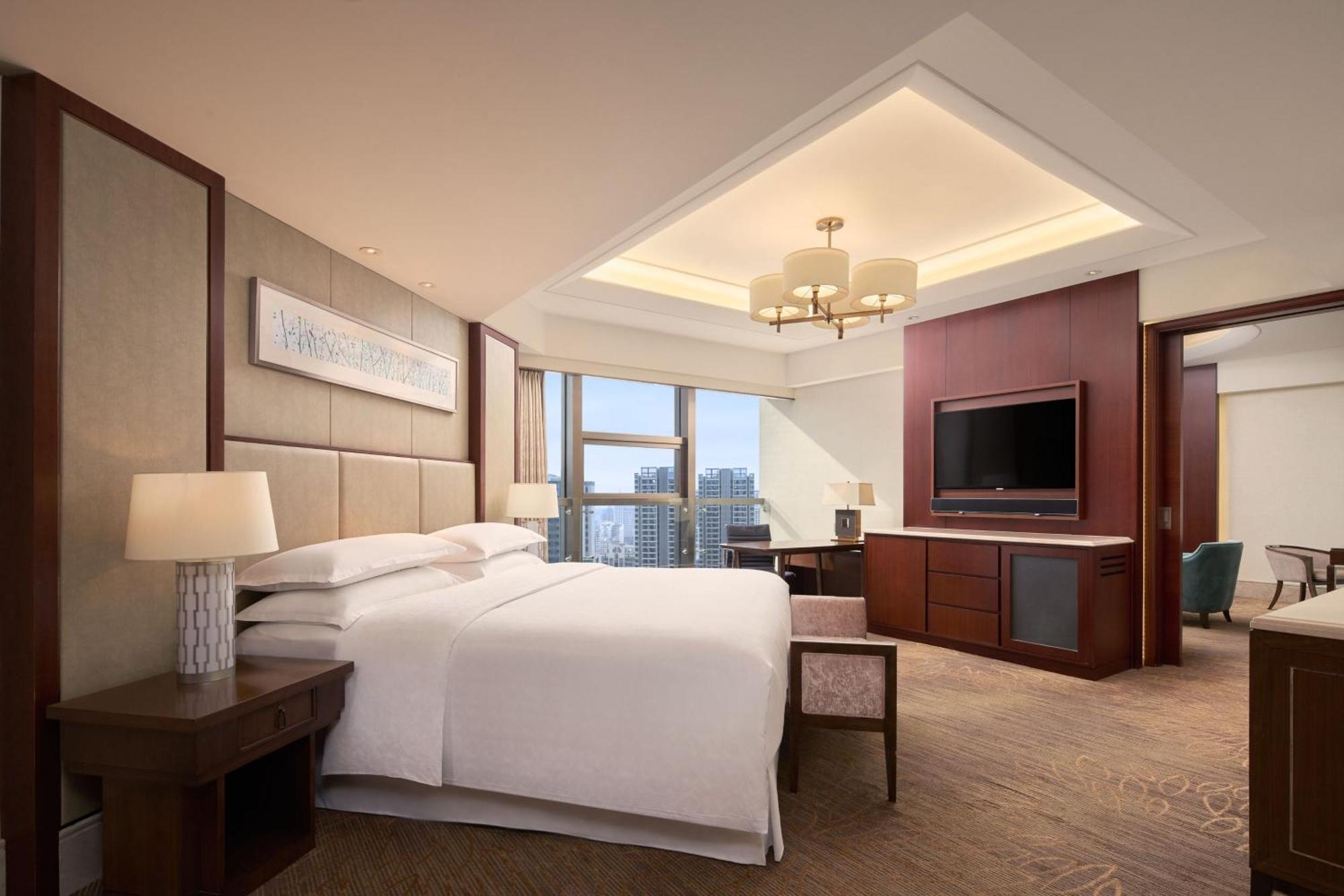 Sheraton Nanchang Hotel Exterior foto