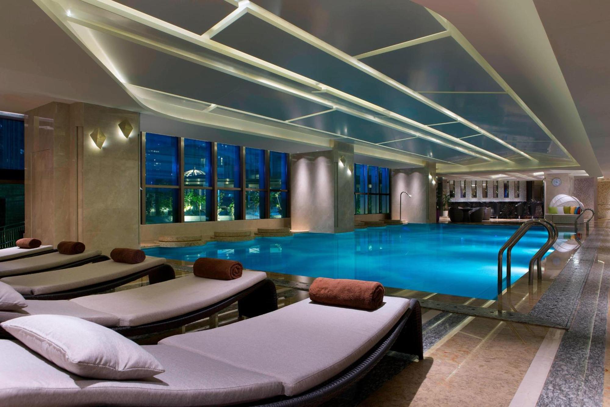 Sheraton Nanchang Hotel Exterior foto