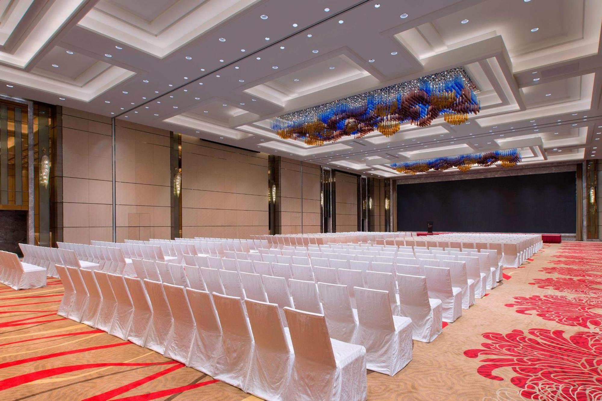 Sheraton Nanchang Hotel Exterior foto