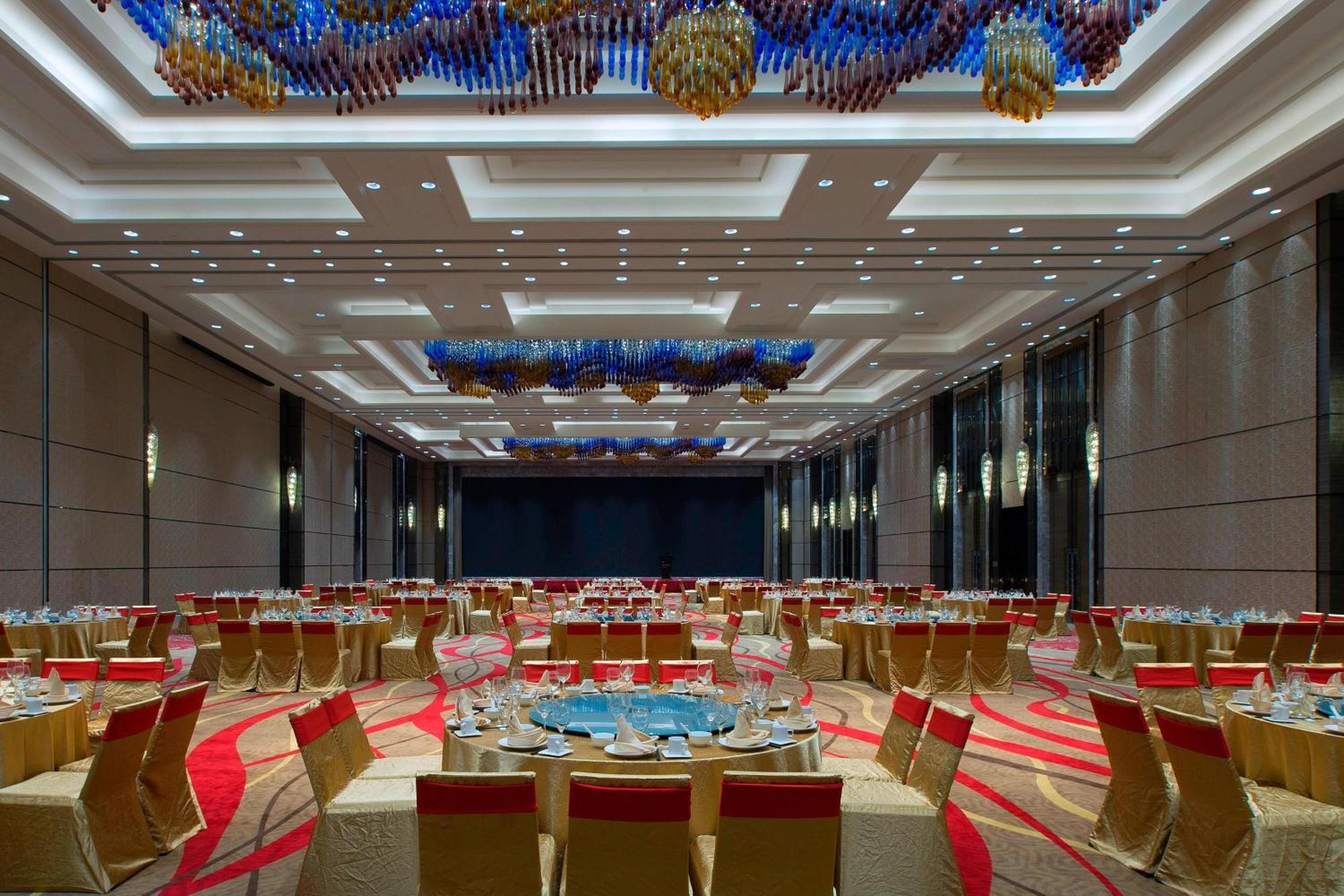 Sheraton Nanchang Hotel Exterior foto