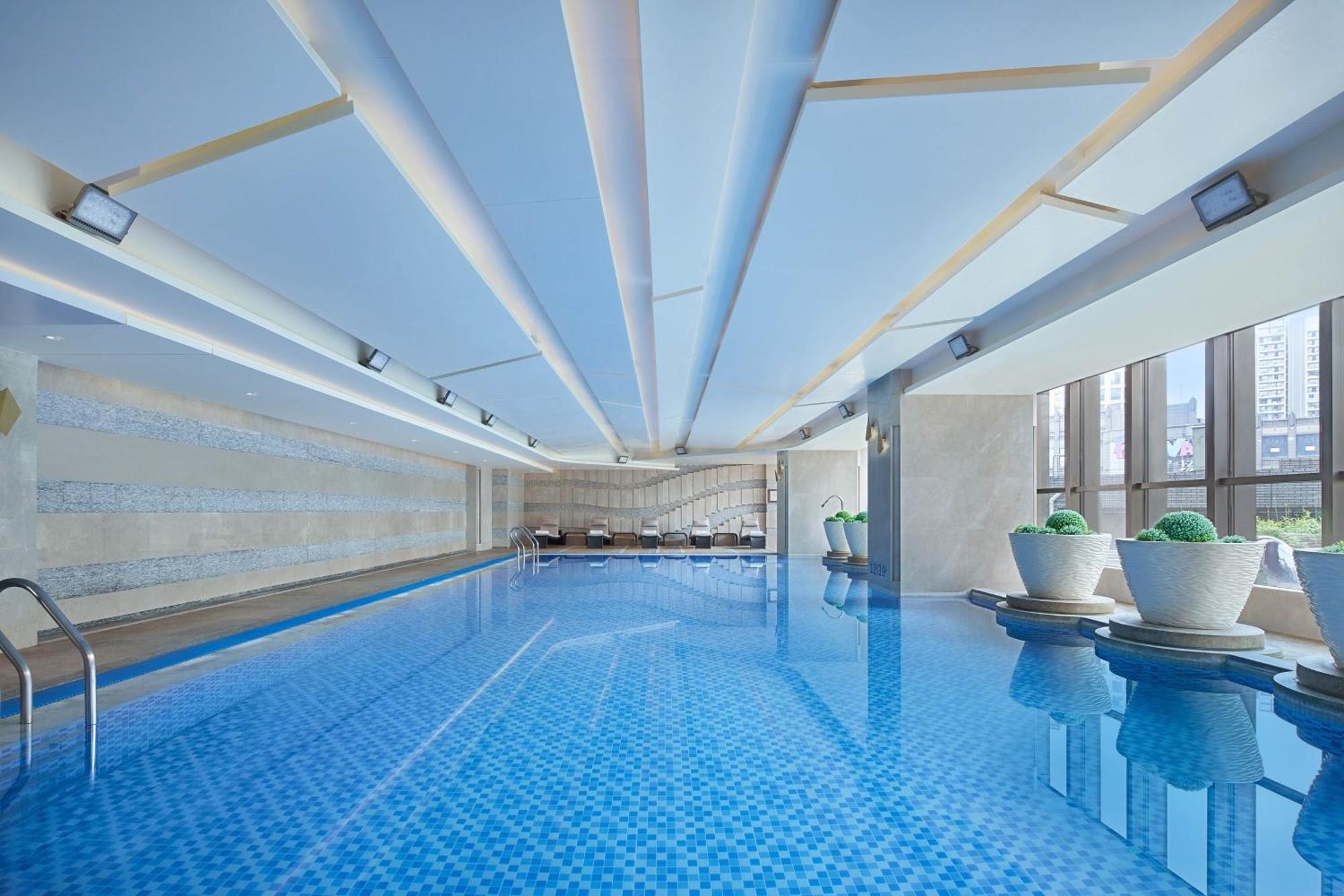 Sheraton Nanchang Hotel Exterior foto