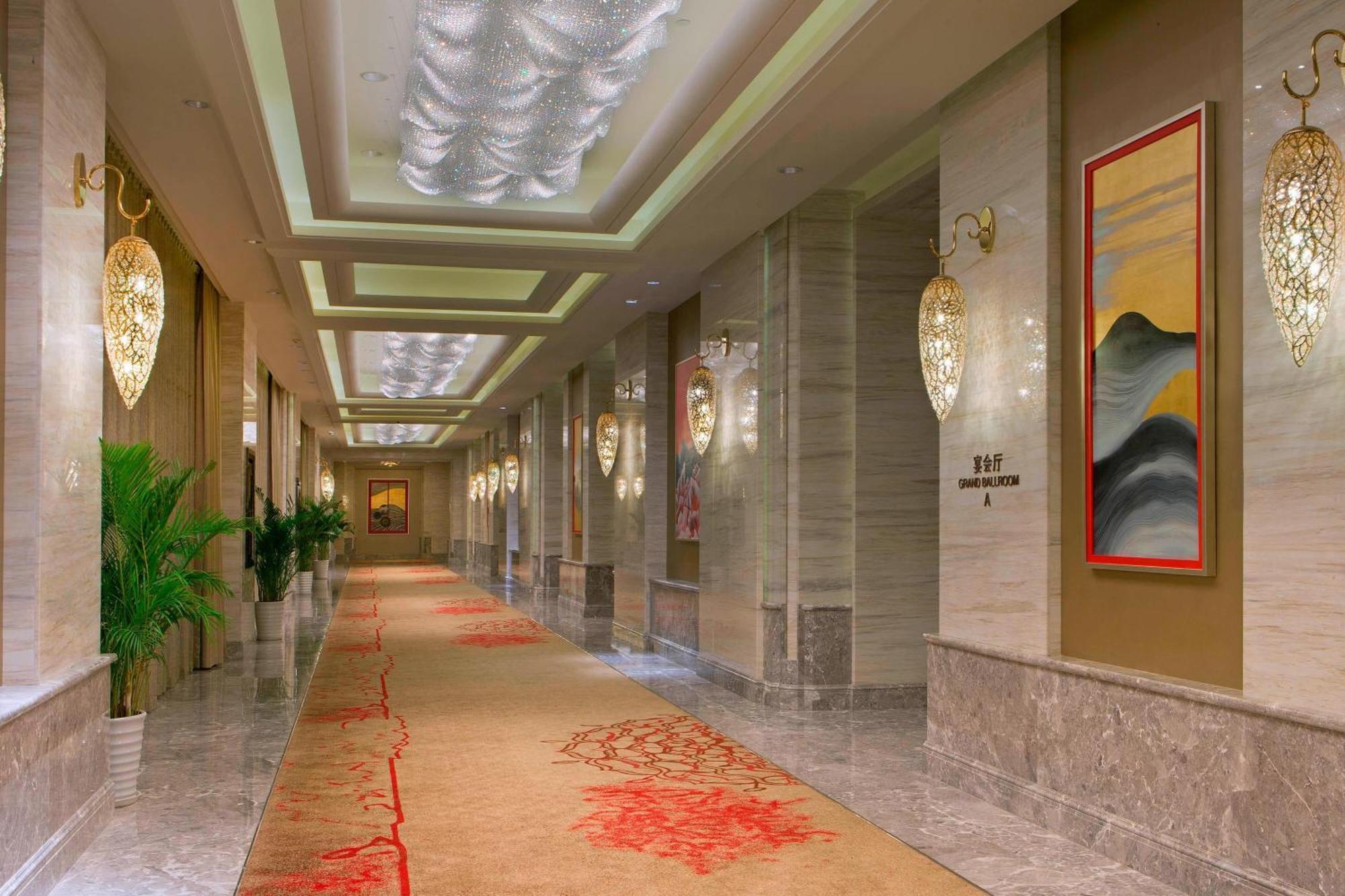 Sheraton Nanchang Hotel Exterior foto