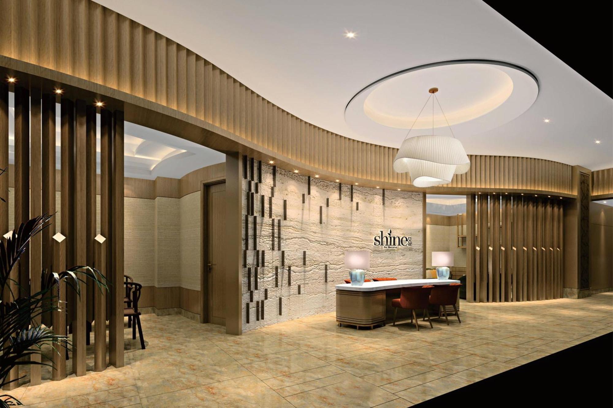 Sheraton Nanchang Hotel Exterior foto