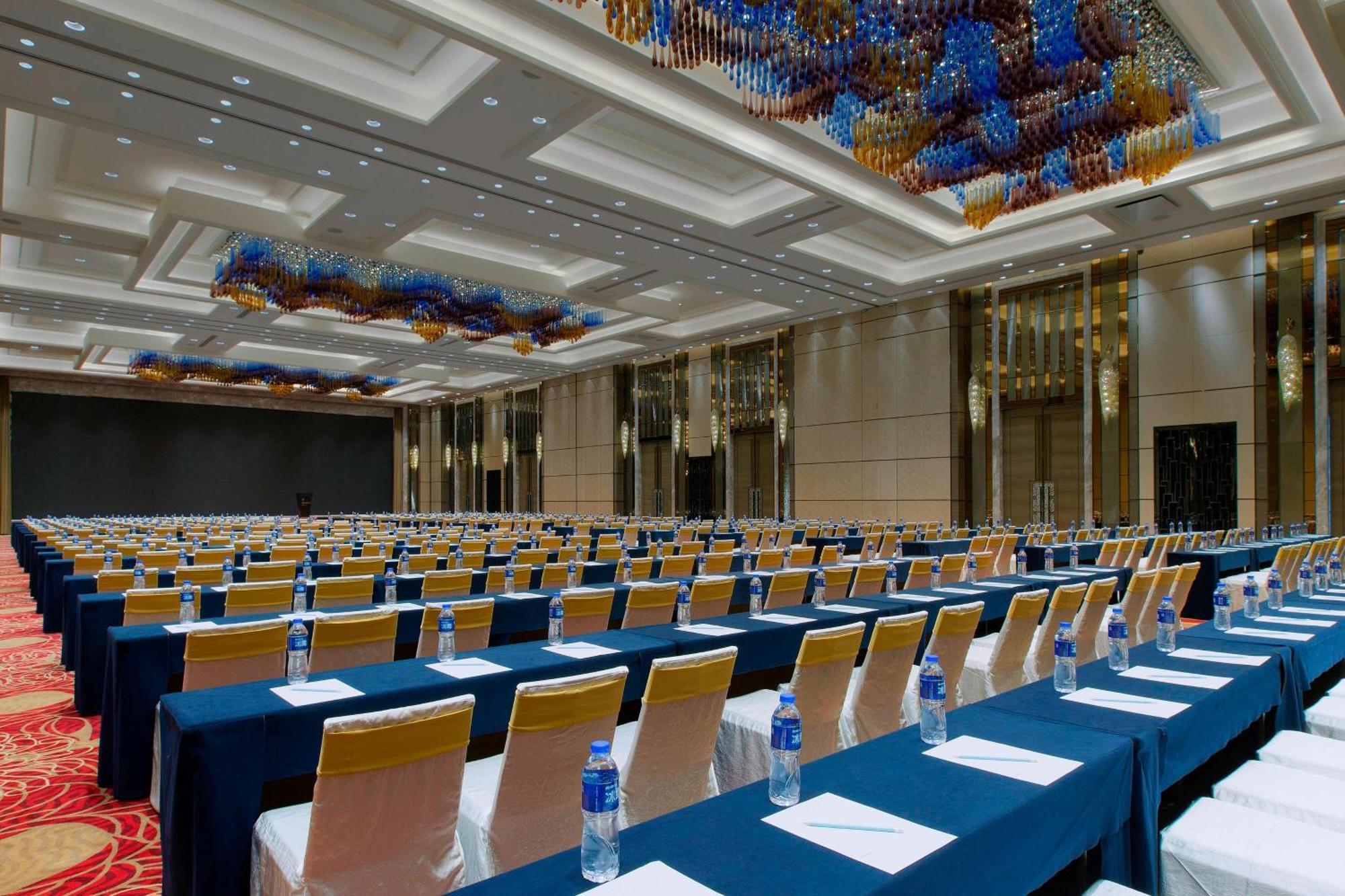 Sheraton Nanchang Hotel Exterior foto
