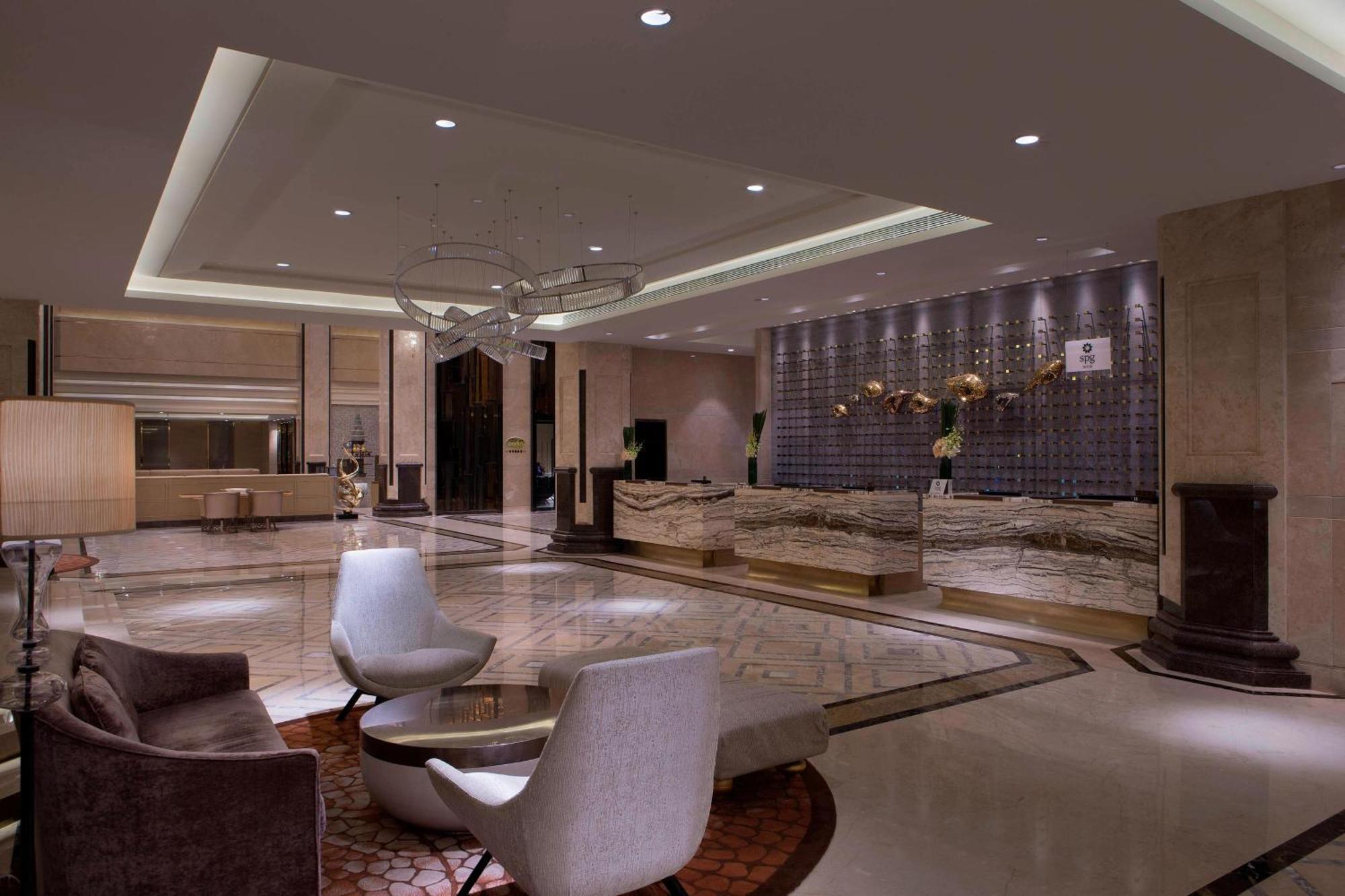 Sheraton Nanchang Hotel Exterior foto