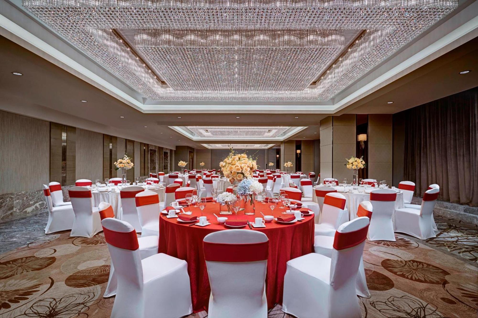 Sheraton Nanchang Hotel Exterior foto