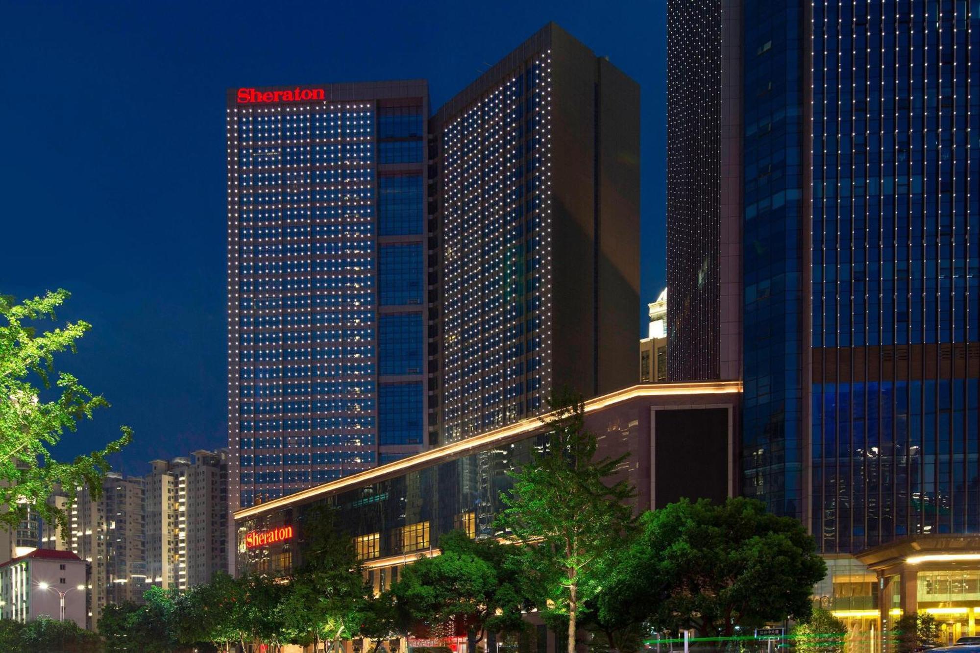 Sheraton Nanchang Hotel Exterior foto
