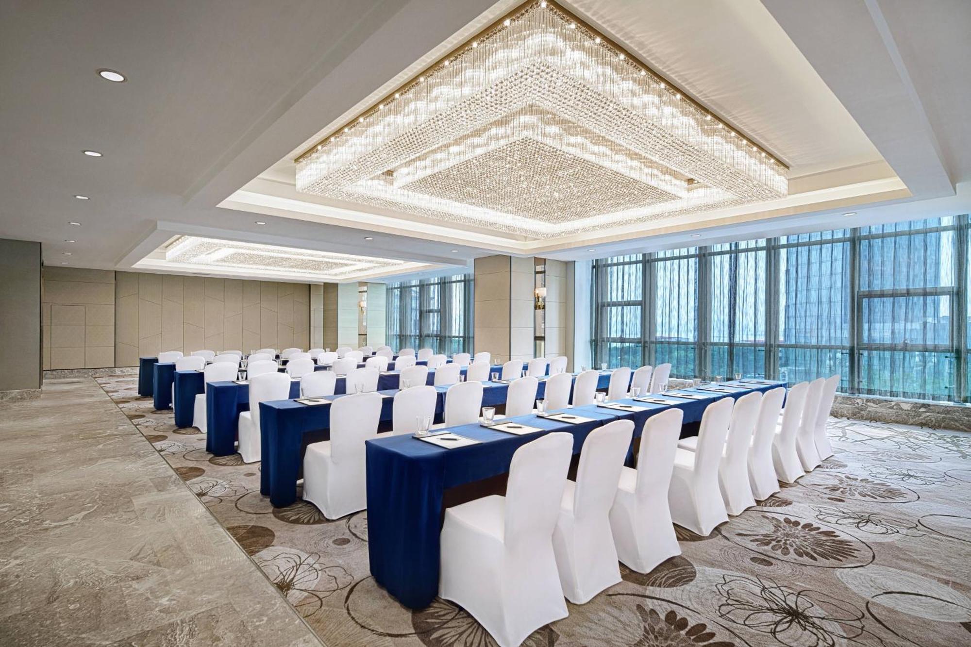 Sheraton Nanchang Hotel Exterior foto