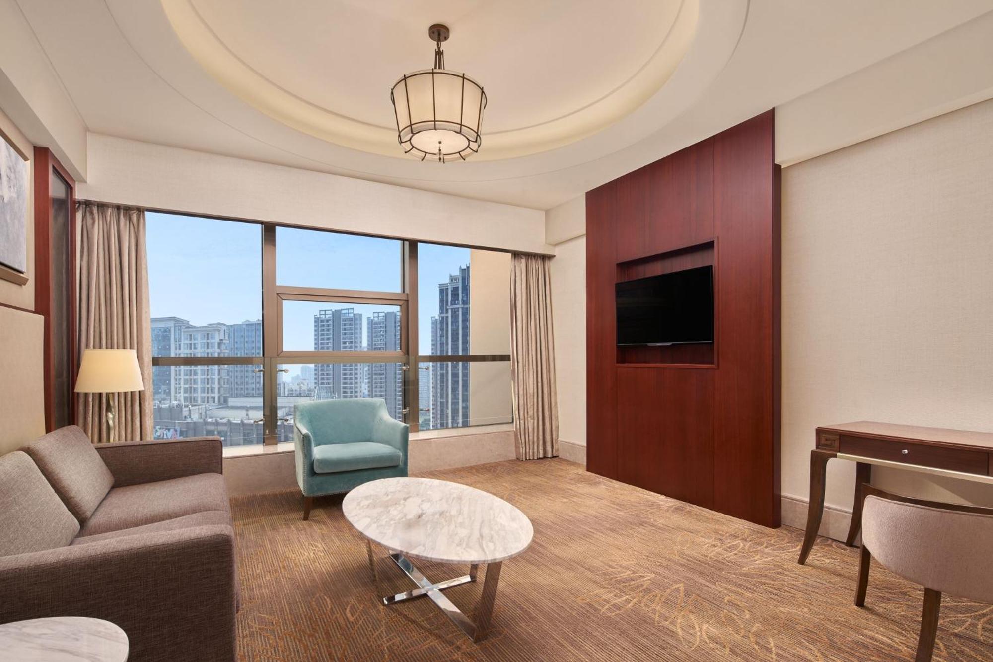 Sheraton Nanchang Hotel Exterior foto
