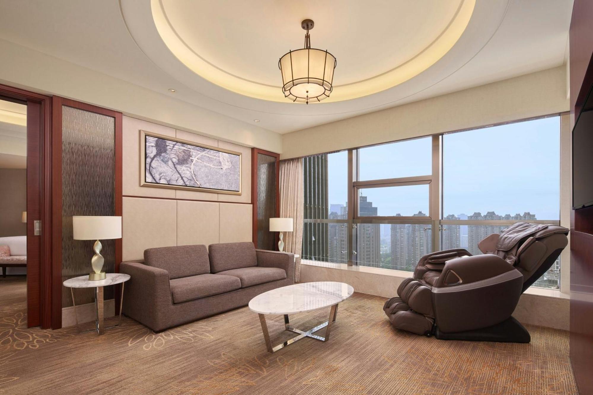 Sheraton Nanchang Hotel Exterior foto
