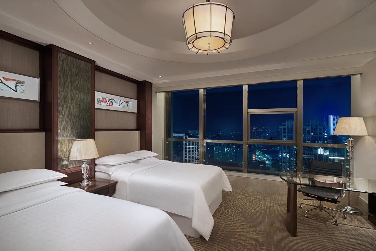 Sheraton Nanchang Hotel Exterior foto