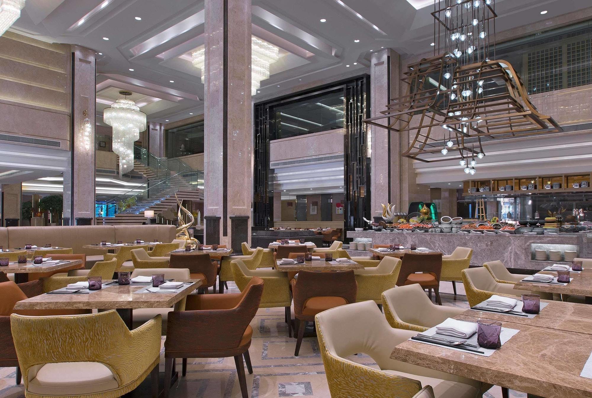 Sheraton Nanchang Hotel Exterior foto