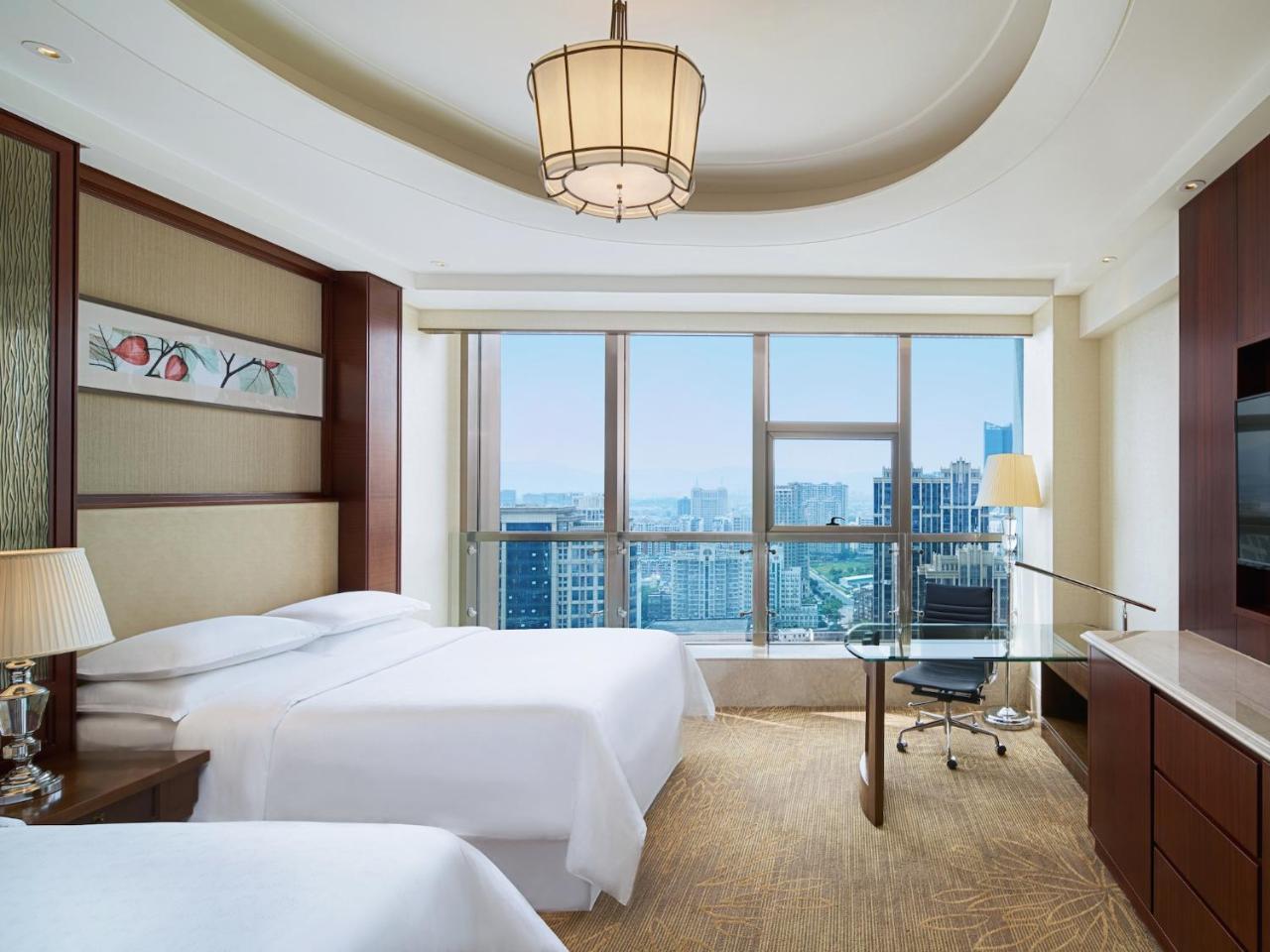 Sheraton Nanchang Hotel Exterior foto