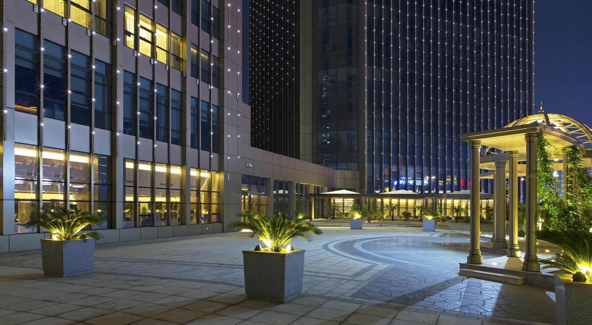 Sheraton Nanchang Hotel Exterior foto