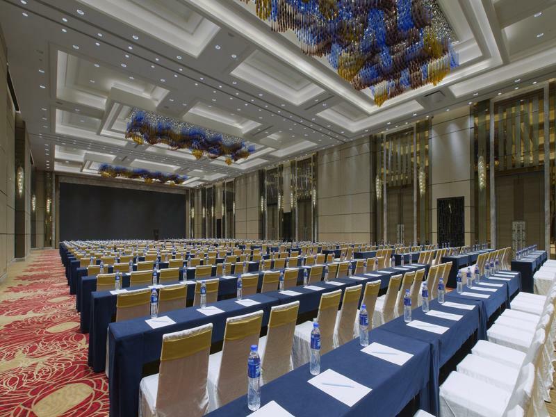 Sheraton Nanchang Hotel Exterior foto