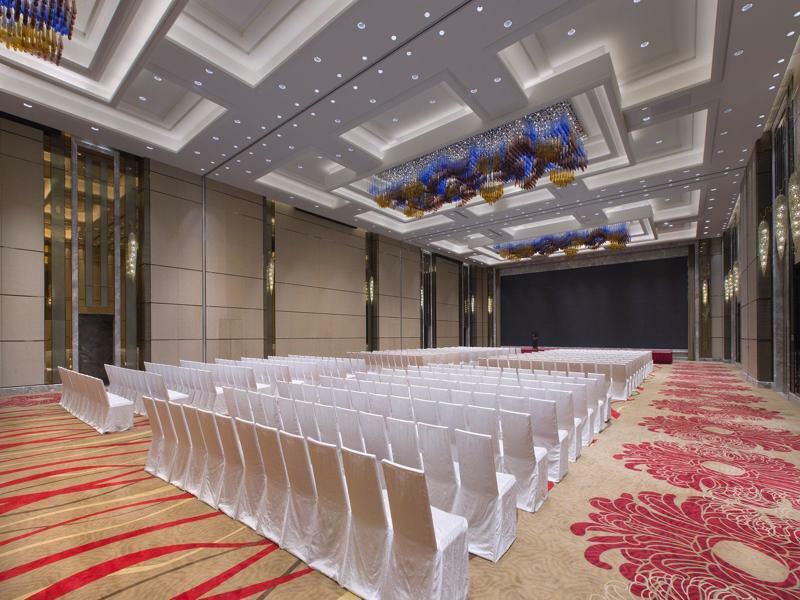 Sheraton Nanchang Hotel Exterior foto