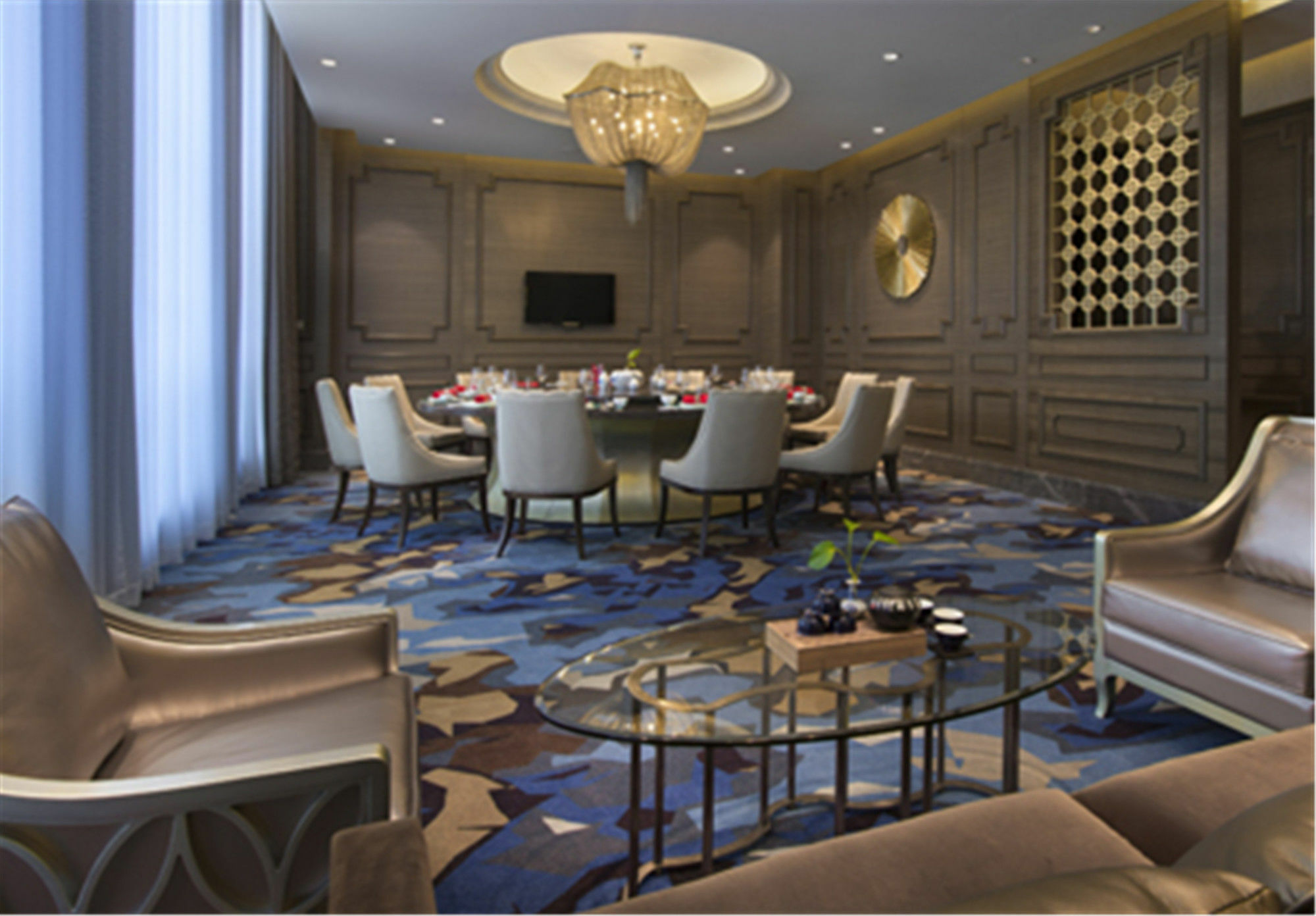 Sheraton Nanchang Hotel Exterior foto