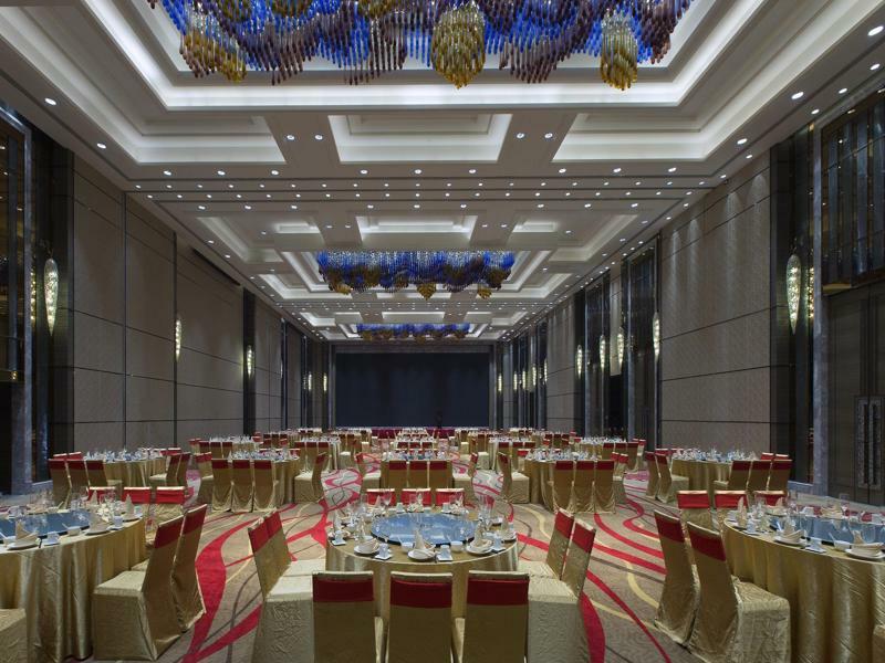 Sheraton Nanchang Hotel Exterior foto