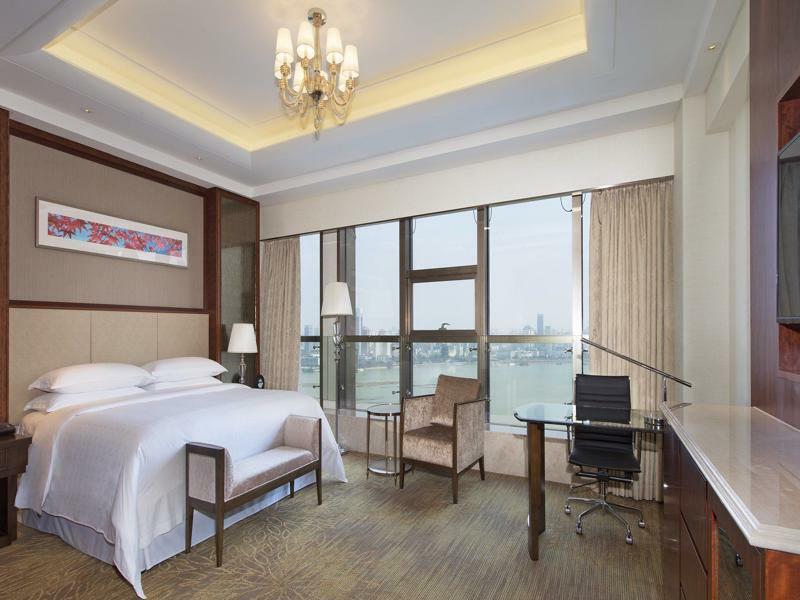 Sheraton Nanchang Hotel Exterior foto